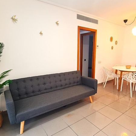 Beach Valencia Luxury D15-9 Apartment With Terrace And Sea Views With Two Rooms Εξωτερικό φωτογραφία