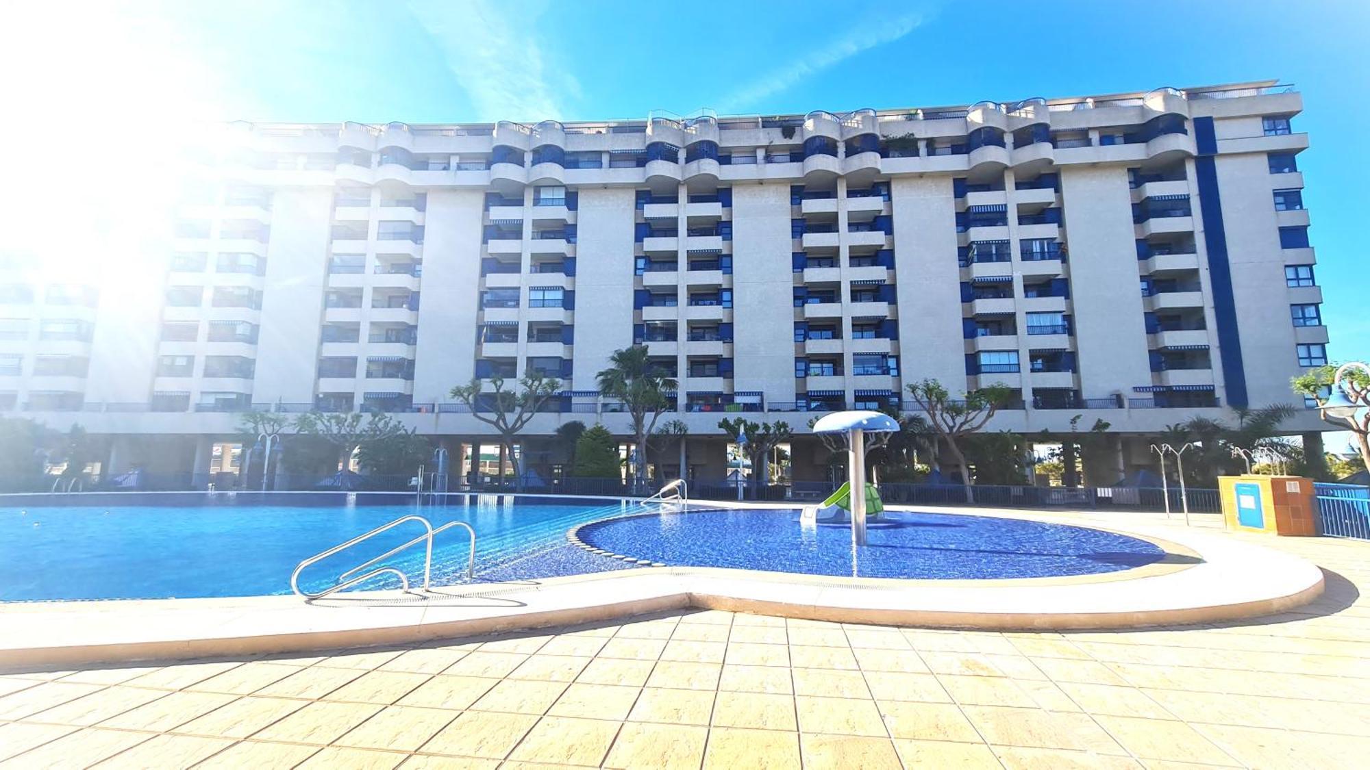 Beach Valencia Luxury D15-9 Apartment With Terrace And Sea Views With Two Rooms Εξωτερικό φωτογραφία