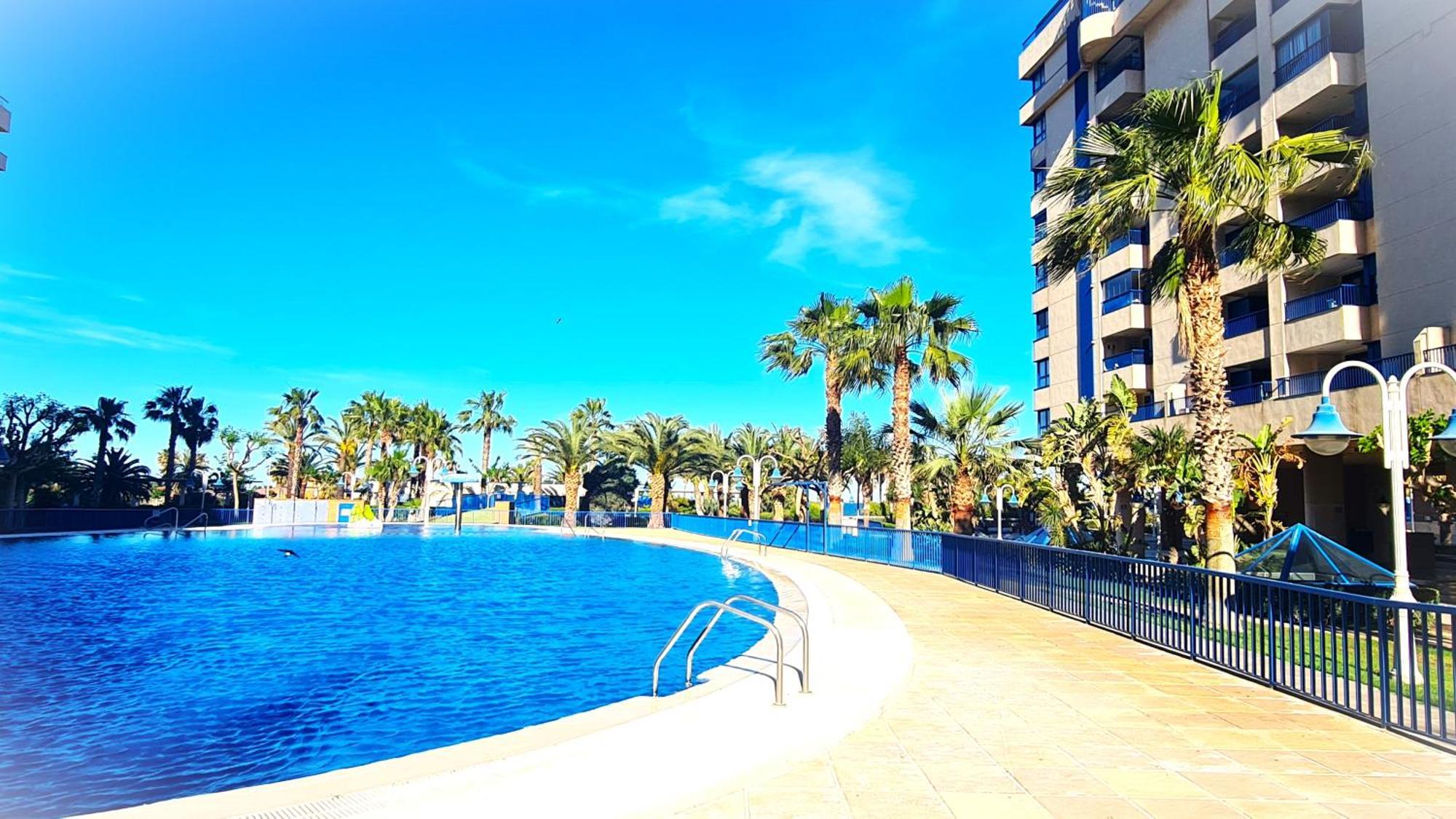 Beach Valencia Luxury D15-9 Apartment With Terrace And Sea Views With Two Rooms Εξωτερικό φωτογραφία