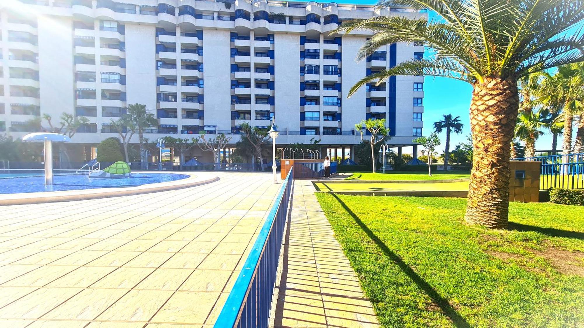 Beach Valencia Luxury D15-9 Apartment With Terrace And Sea Views With Two Rooms Εξωτερικό φωτογραφία