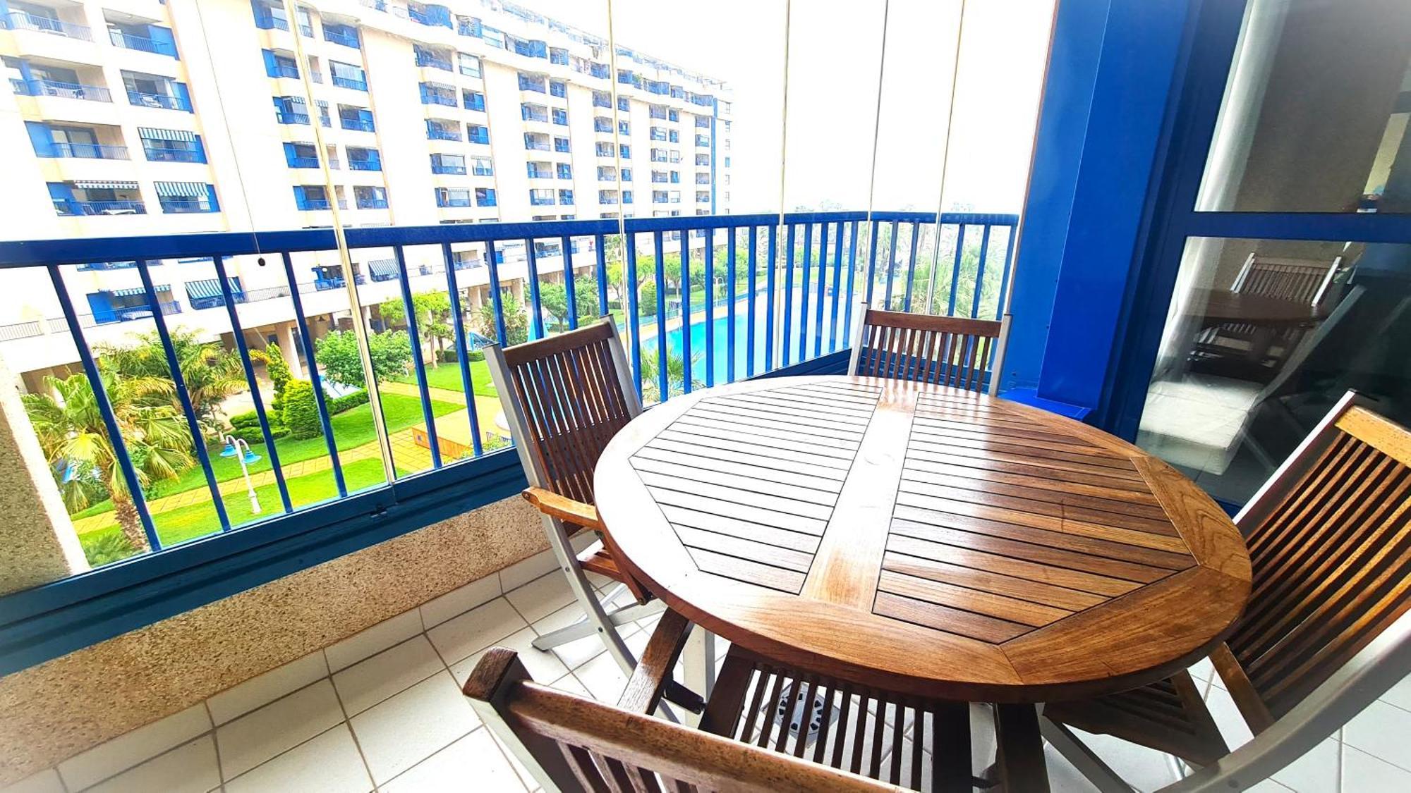 Beach Valencia Luxury D15-9 Apartment With Terrace And Sea Views With Two Rooms Εξωτερικό φωτογραφία