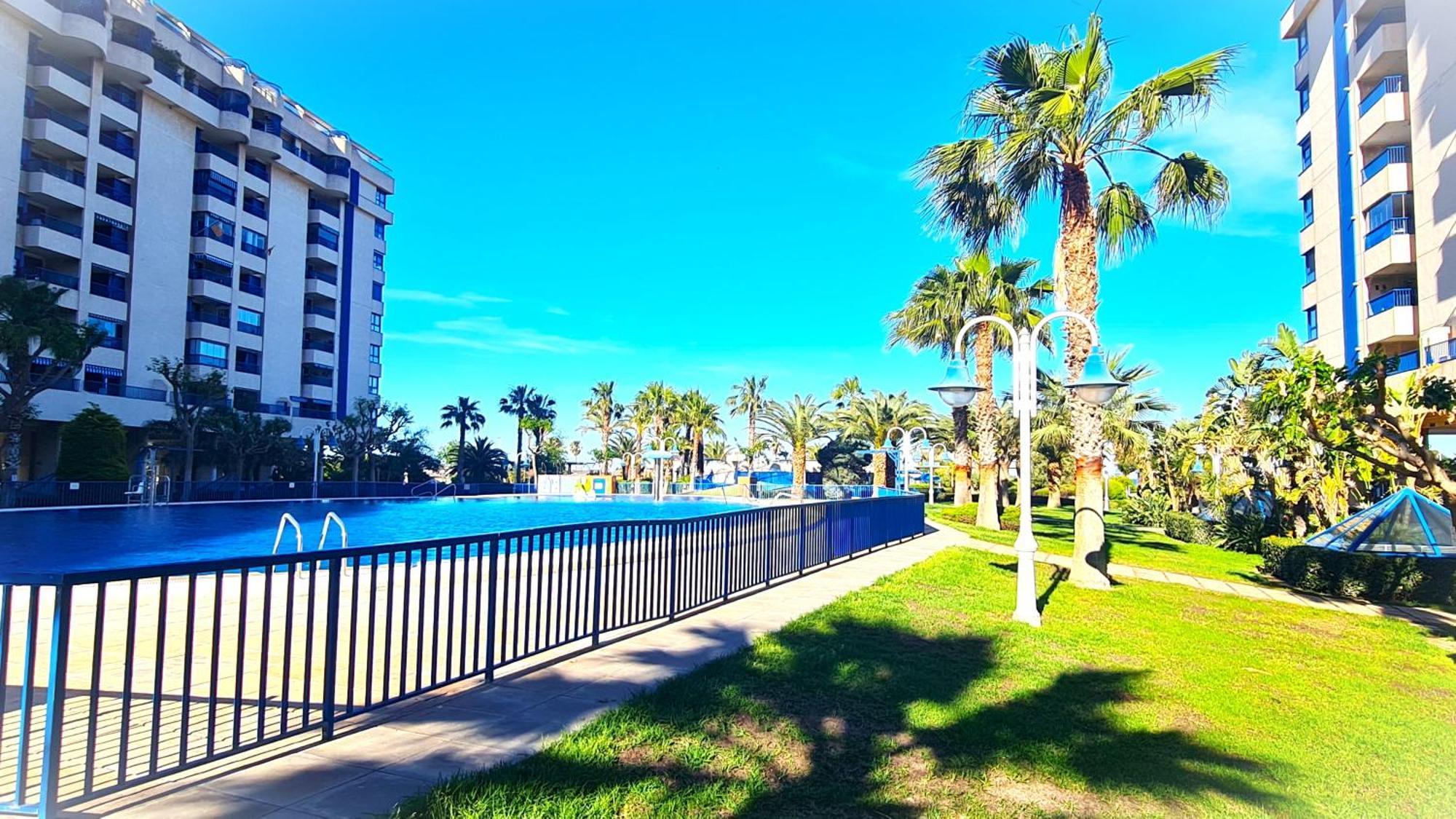 Beach Valencia Luxury D15-9 Apartment With Terrace And Sea Views With Two Rooms Εξωτερικό φωτογραφία