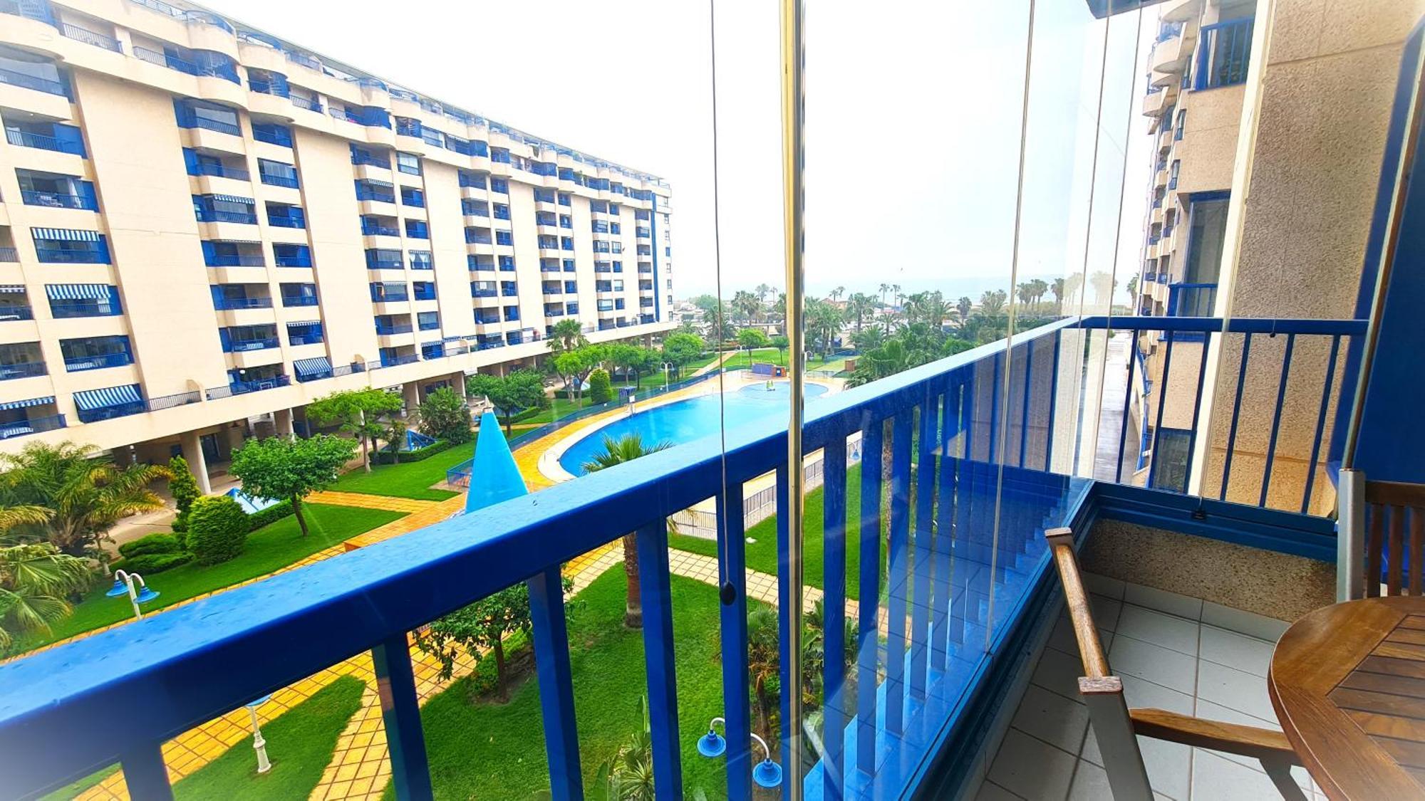 Beach Valencia Luxury D15-9 Apartment With Terrace And Sea Views With Two Rooms Εξωτερικό φωτογραφία