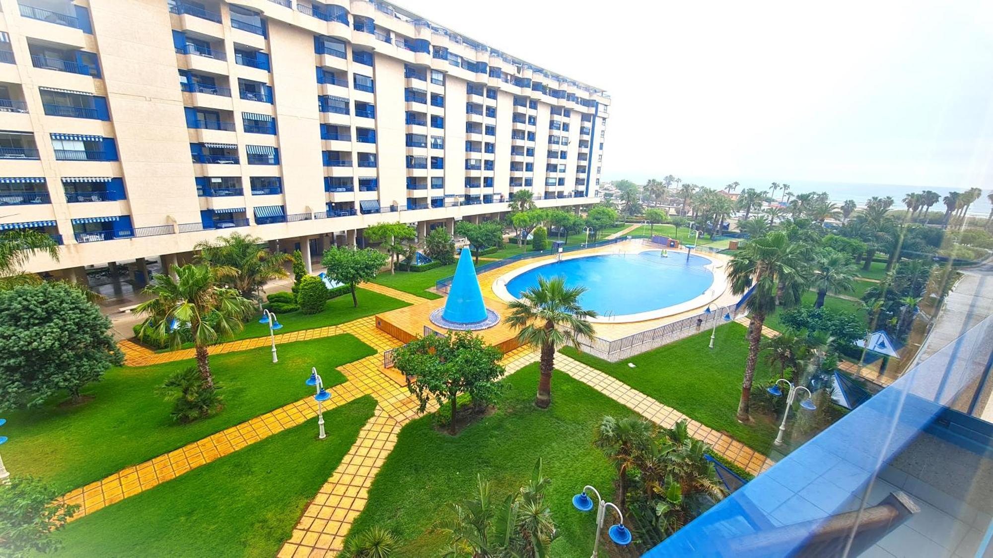 Beach Valencia Luxury D15-9 Apartment With Terrace And Sea Views With Two Rooms Εξωτερικό φωτογραφία