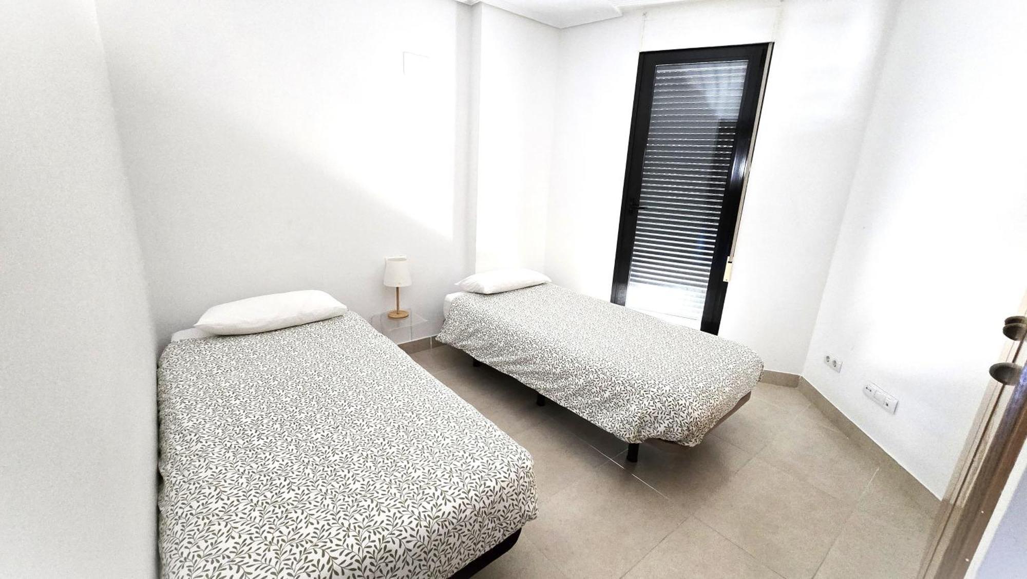 Beach Valencia Luxury D15-9 Apartment With Terrace And Sea Views With Two Rooms Εξωτερικό φωτογραφία
